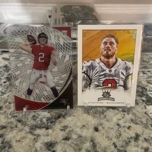 Kyle Trask 2 card RC lot